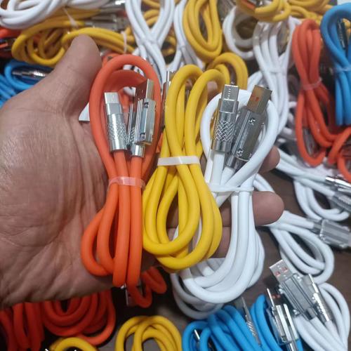 工廠處理可收納調(diào)節(jié)加粗快速充電手機(jī)數(shù)據(jù)線